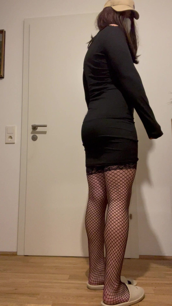 femboysoft: Crossdressing, femboy, netz-tanga