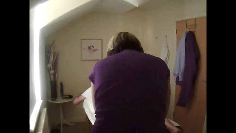 Dogging after dark: Masaż i powolne obciąganie