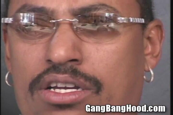 Gang Bang Hood: Blonde Anal Black Dick Banged BBC Blasted Britney Bitch!