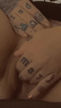 Fingering Myself....