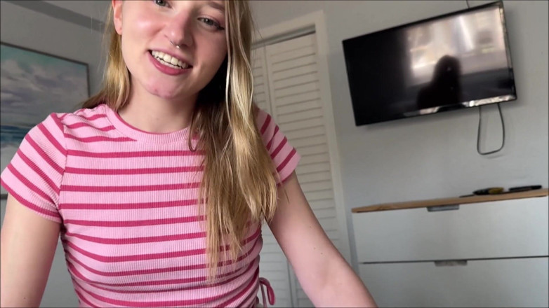 Alex Adams: Teen Stepdaughter Wants to Try Anal - Abbie Sykes - Anal Therapy