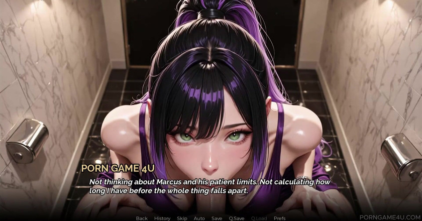 Porn game 4 u: 她锁上了浴室门，立即跪下 - 进入行业 - #3 - obscurastudios - 由 porngame4u 制作