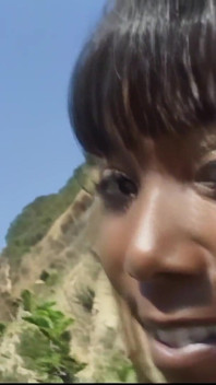 Lexi Martinez Rides Black Cock