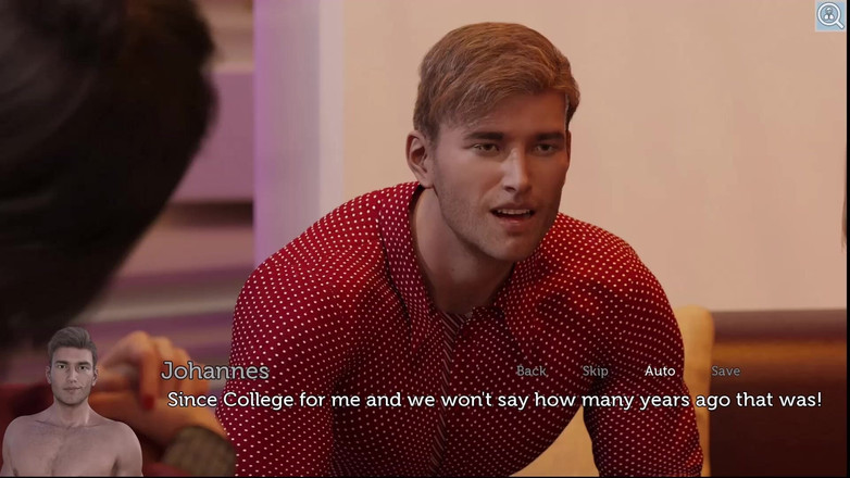 Johannes Gaming: Авантюрна пара No28 - дами та Йоханнес провели трохи на ніч, Йоханнес і дами були частиною оргії