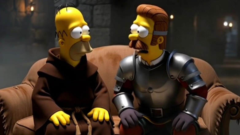 Octopussy Lovers Club: Privé Cuckold-club. Exclusieve 3D Simpsons Tekenfilm-parodie.