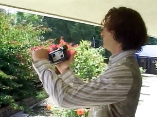 The Vintage Era: Zrzavý kráska a hnědovlasá kočička sdílejí velký penis