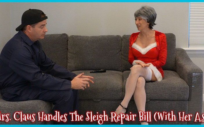 Milf Stella: Mrs. Claus Handles Sleigh Repair Bill with Her Ass - Fucktacular...