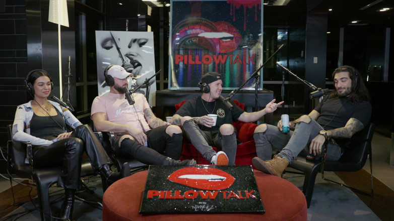 Pillow Talk: Elias Theodorou Always Dominates in Bed!