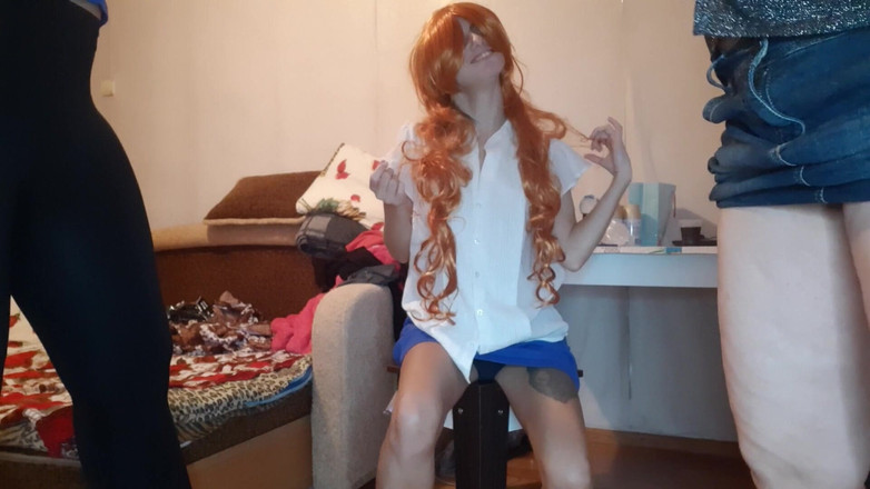 Lesbian-candys: 隣人が私たちのところに来るとき、私たちはいつも絶頂します-レズビアンキャンディー