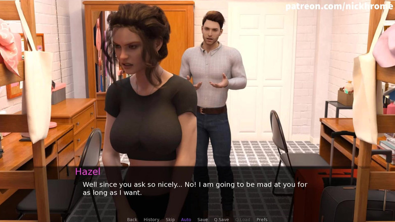 Visual Novels: 护理回到快乐 - 第192部分 - 我可以玩很多次