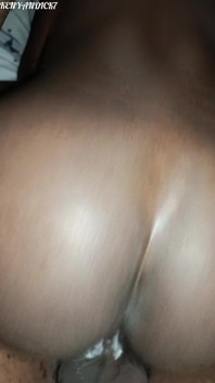 Hot Creampie Kenyan Ebony Babe Getting Banged Hard After Visiting Boyfriend.