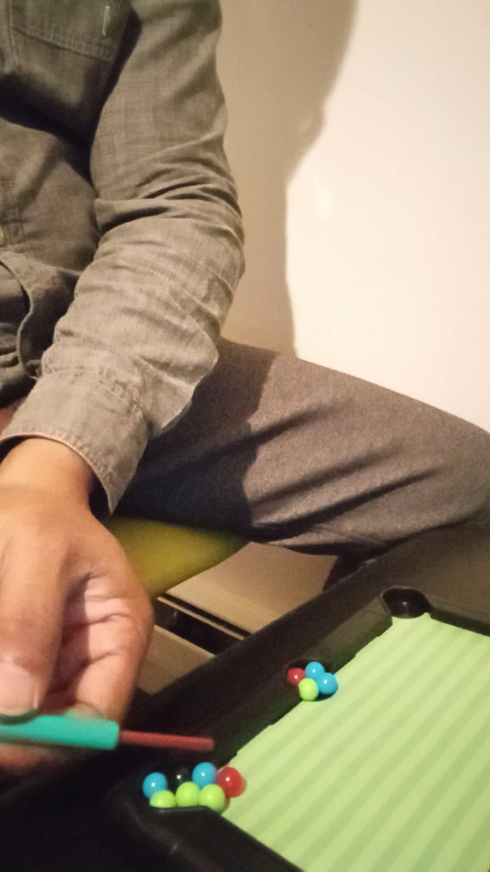 Warichson: Keseronokan kolam meja#2