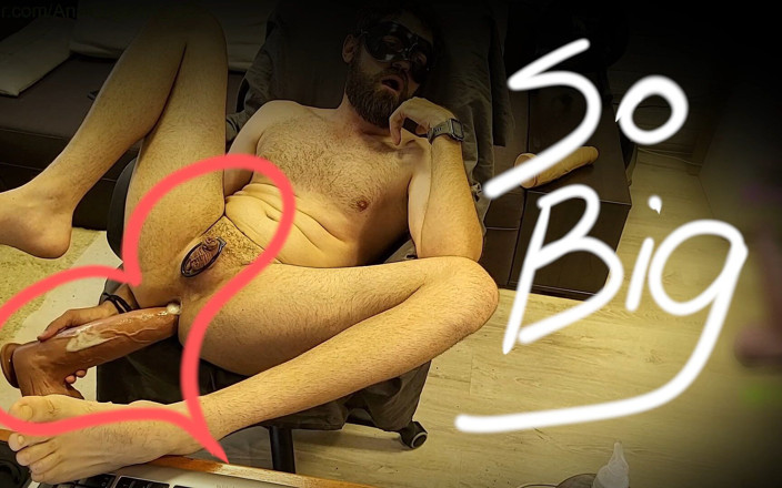 Tarkhun: Fucked Myself with a Huge Dildo
