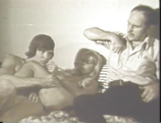 Vintage Usa: Retro trojka sání ptáka