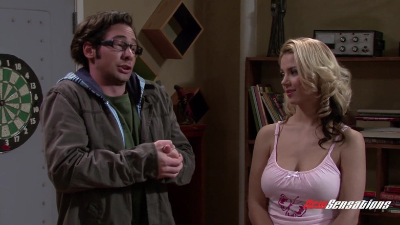 New Sensations: Big Bang Theory - A XXX Parody