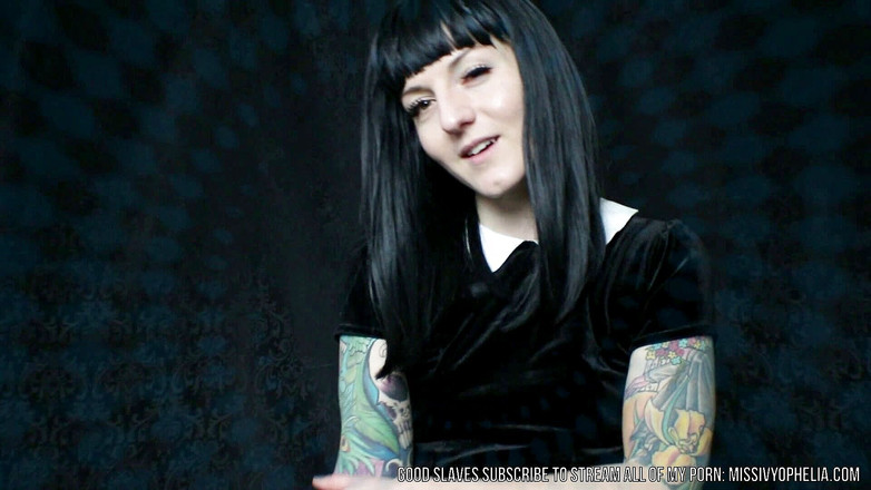 Miss Ivy Ophelia: Spooky ASMR audio e visivo scopata mentale