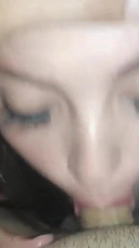 Rich Blowjob Until He Cums on My Face Homemade Videos