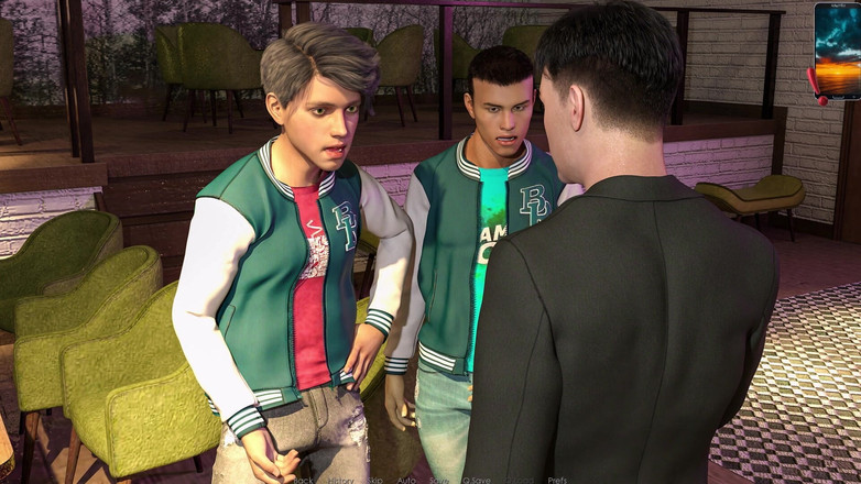 3D Cartoon Porn: Reunion 16 - nicole amcık dildosuyla oynuyor