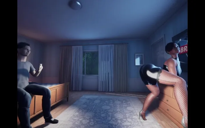 denisporco animation: Rihanna Anal Adventure
