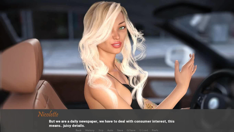 Dirty GamesXxX: Masumiyet meleği: ben ve seksi patronum bölüm 8