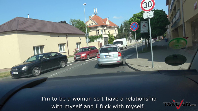 Take Van: Girlfriend cheated her guy for a pick up fuck adventure