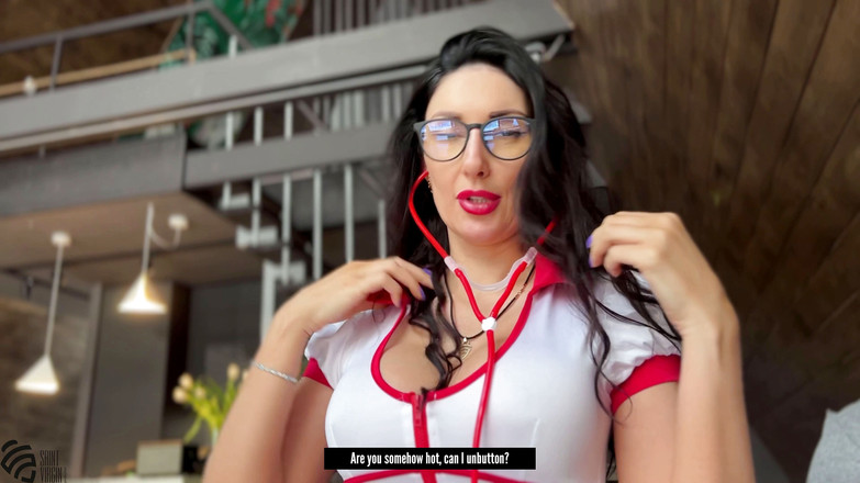 LizaVirgin: Asistenta a făcut testele sugând o pulă