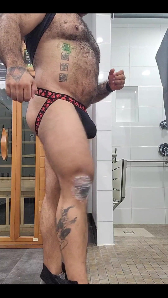 Lobo: Happy Flex Friday!