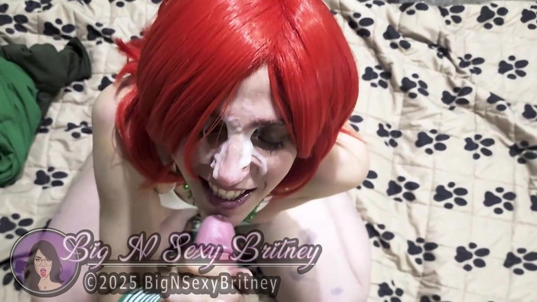 Big N Sexy Britney: ビッグNセクシーブリトニー - 射精/顔射中出し 第3巻 - セクシーな素人ハメ撮りフェラチオと顔射