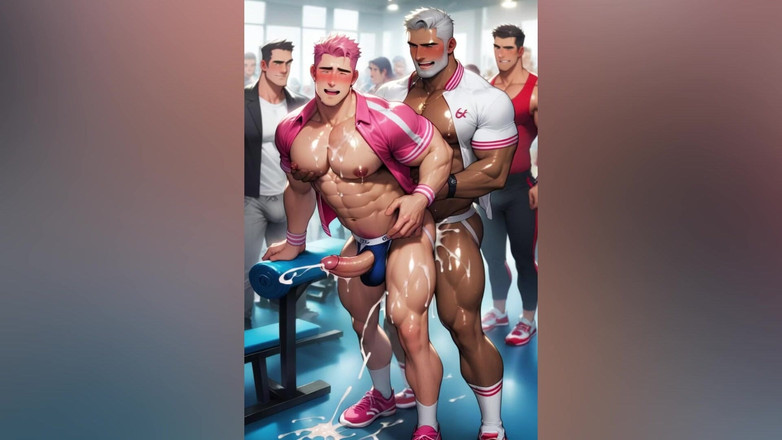 Bosss: Futai în cur cu păr roz