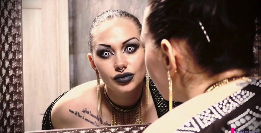 Goddess Misha Goldy: Spuszczaj się i zniszcz siebie! JOI