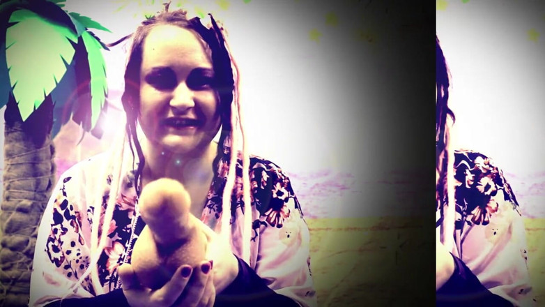 Campsissyboi: Suck it sissy suck it dildo play with Goddess Lana