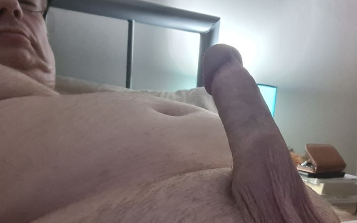 Dirty old git: Lovely Cock and Lots of Cum