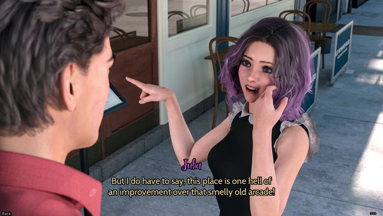 3D Cartoon Porn: Fresh Women 16 - Simon scopa emily da dietro mentre lei guarda...