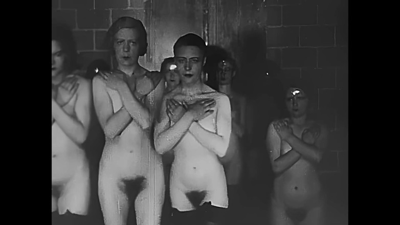 Vintage Erotic Archive: Messe noire 1928 restaurierter stummer erotikfilm