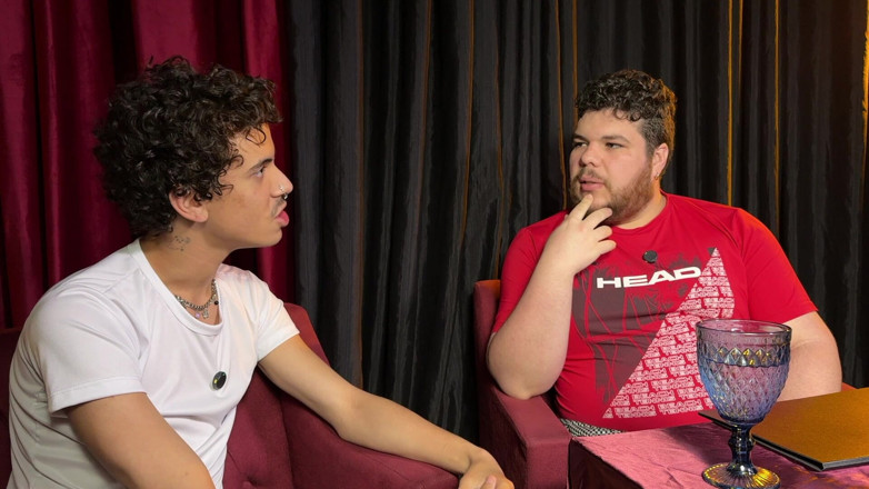 Dirty tricks gays: Profanus intervista Ari Talk Show