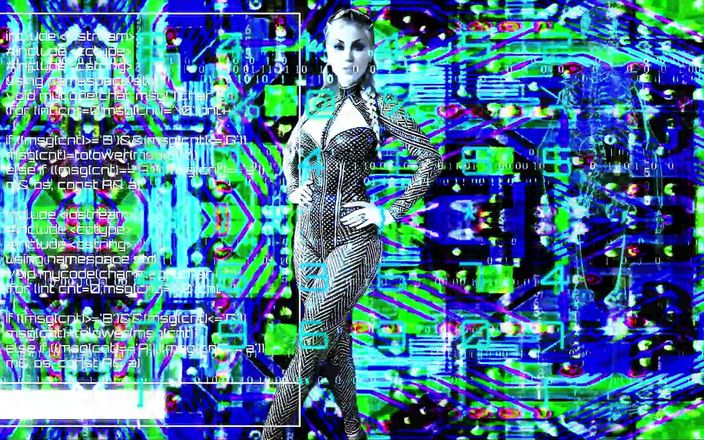 Goddess Misha Goldy: Cybernetic Ultimate Drone Training Program