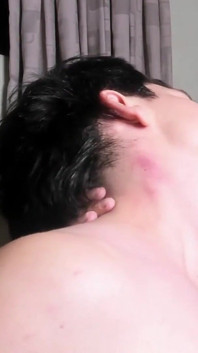 Sucking My Friend Big Cock Cumshot