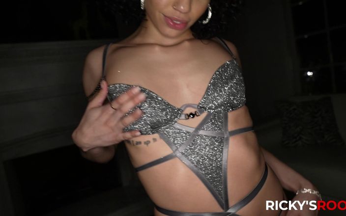 Ricky's Room: Rickysroom Third Fuck Is a Charm with Alexis Tae