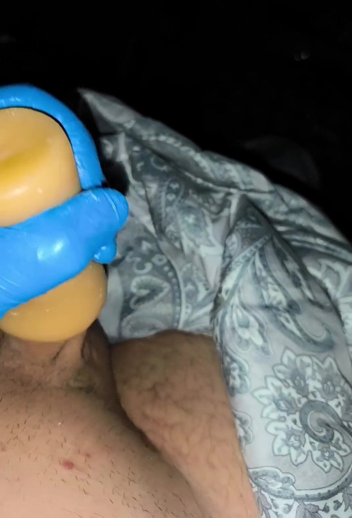 HotBigDick98: Cum Inside a Pocket Pussy