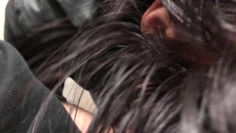Our Secrets: Cum in her panties in locker room