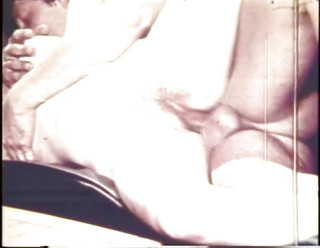 Vintage Usa: Pepek berbulu vintaj menghisap zakar besar