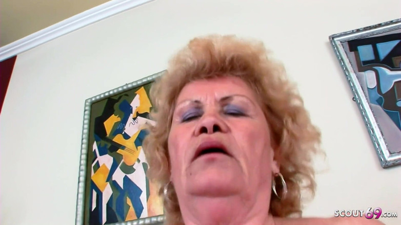 Full porn collection: Dirty granny gets trained craftsman with excuse to then persuade...