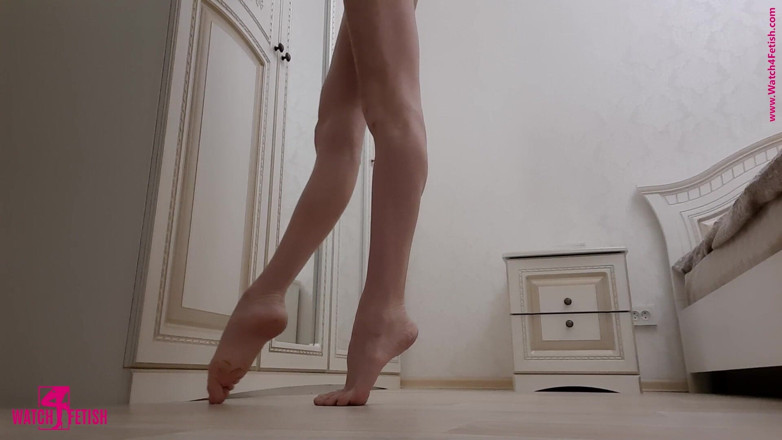 Gymnastic: Película fetiche de pies