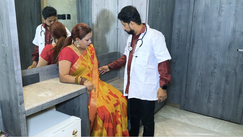 Golupaa: 女性は妊娠できなかったので医者に行きました。