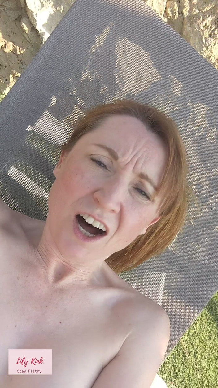 Lily kink: Slippy When Wet MILF Pool Service Pussy Play JOI