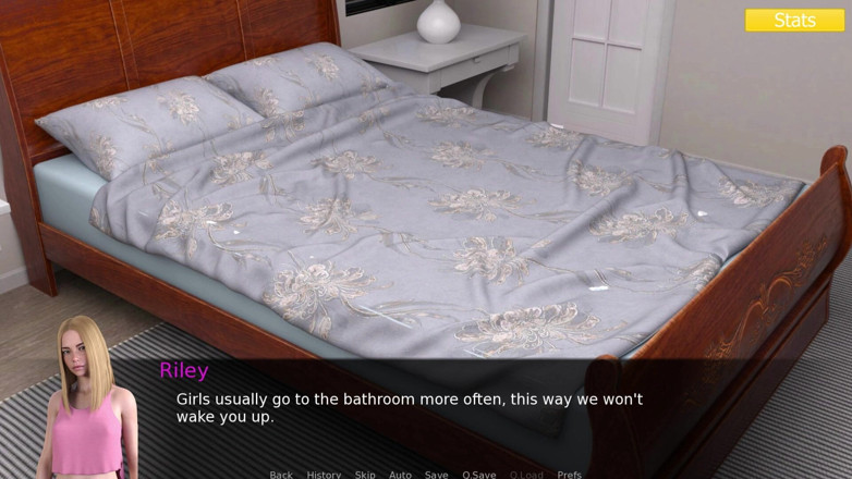3D Cartoon Porn: Erotica 6 - Ren Shares Bed with Riley and Lilly and Sees...