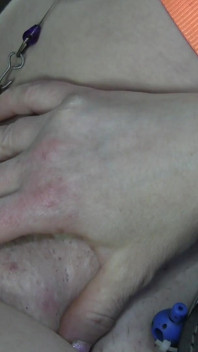 Stretched Pumped Pussy Pissing Close up 3
