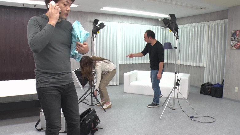 Caribbeancom: Pretty asian girl doing hot casting