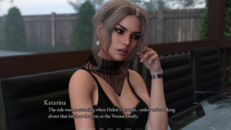 3D Cartoon Porn: Her şey nerede başladı 4 - William Miru'yu Katrina'nın doğum günü partisinde mutfakta...