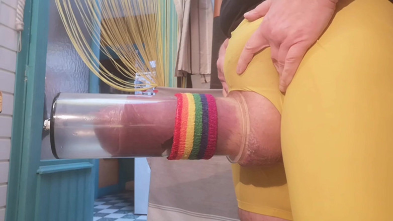 Monster_Meat_: Марафонське відео 15 хв екстремального накачування